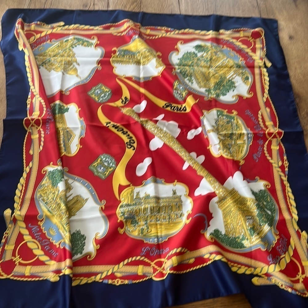Roger L. Paris scarf